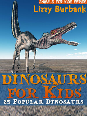 cover image of Dinosaurs for Kids